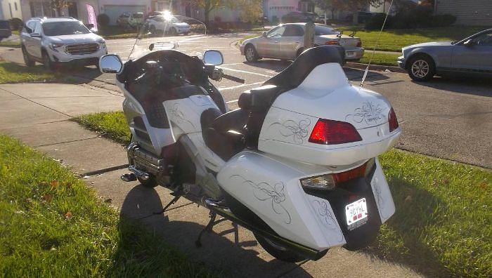 Used 2012 Honda Goldwing