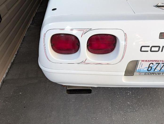 Used 1993 Chevrolet Corvette