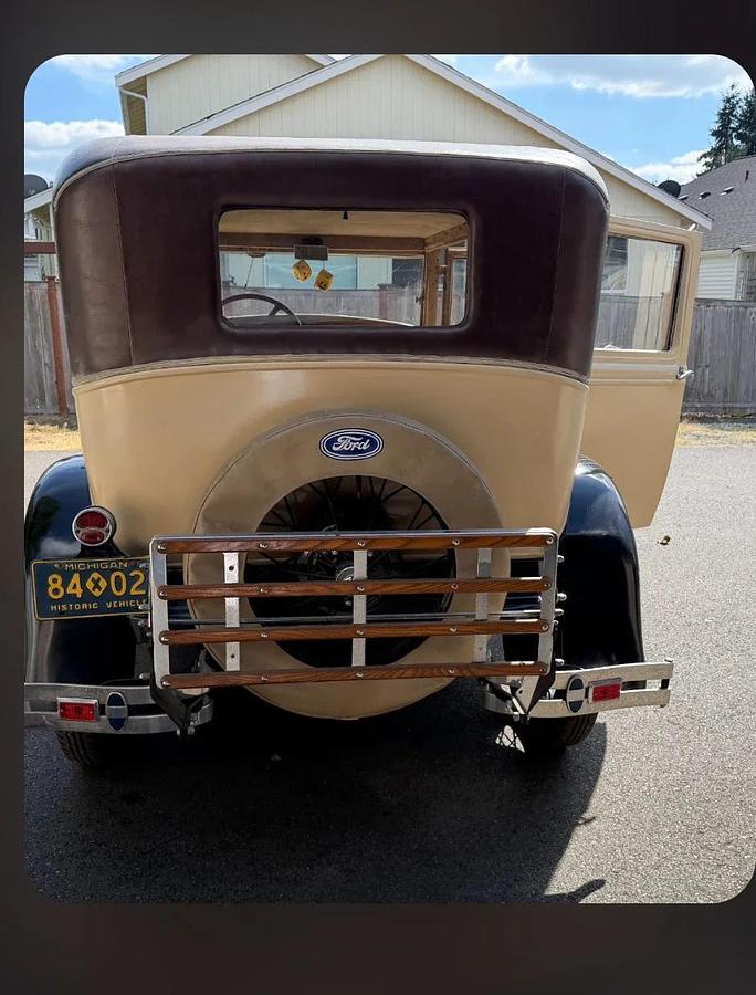 Used 1929 Ford Model A Phateon