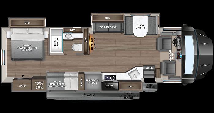 Used 2023 Jayco Seneca 37M