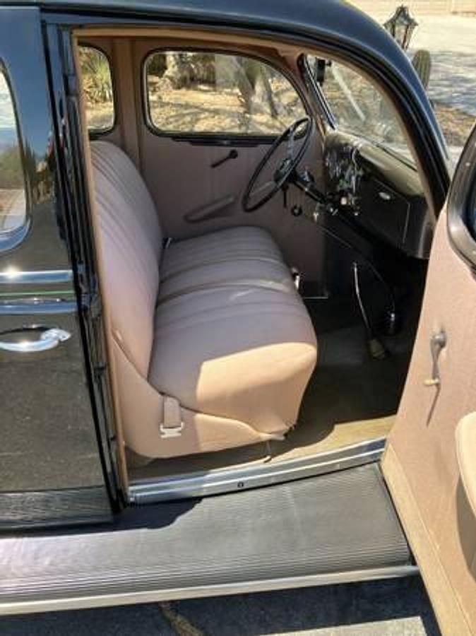 Used 1936 Ford Deluxe Touring Fordor Sedan Humpback
