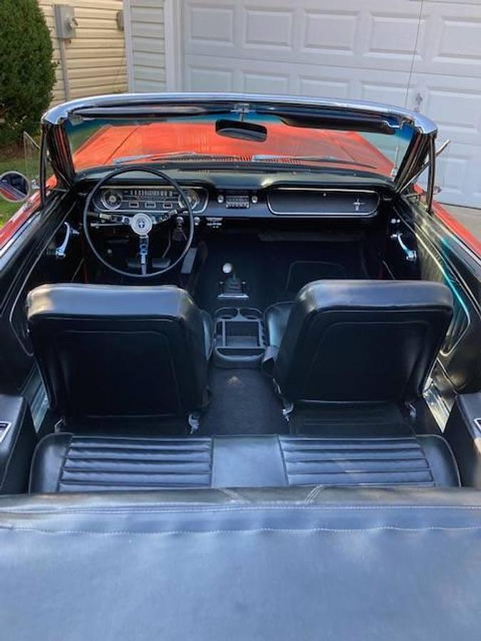 Used 1964 1/2 Ford Mustang Convertible