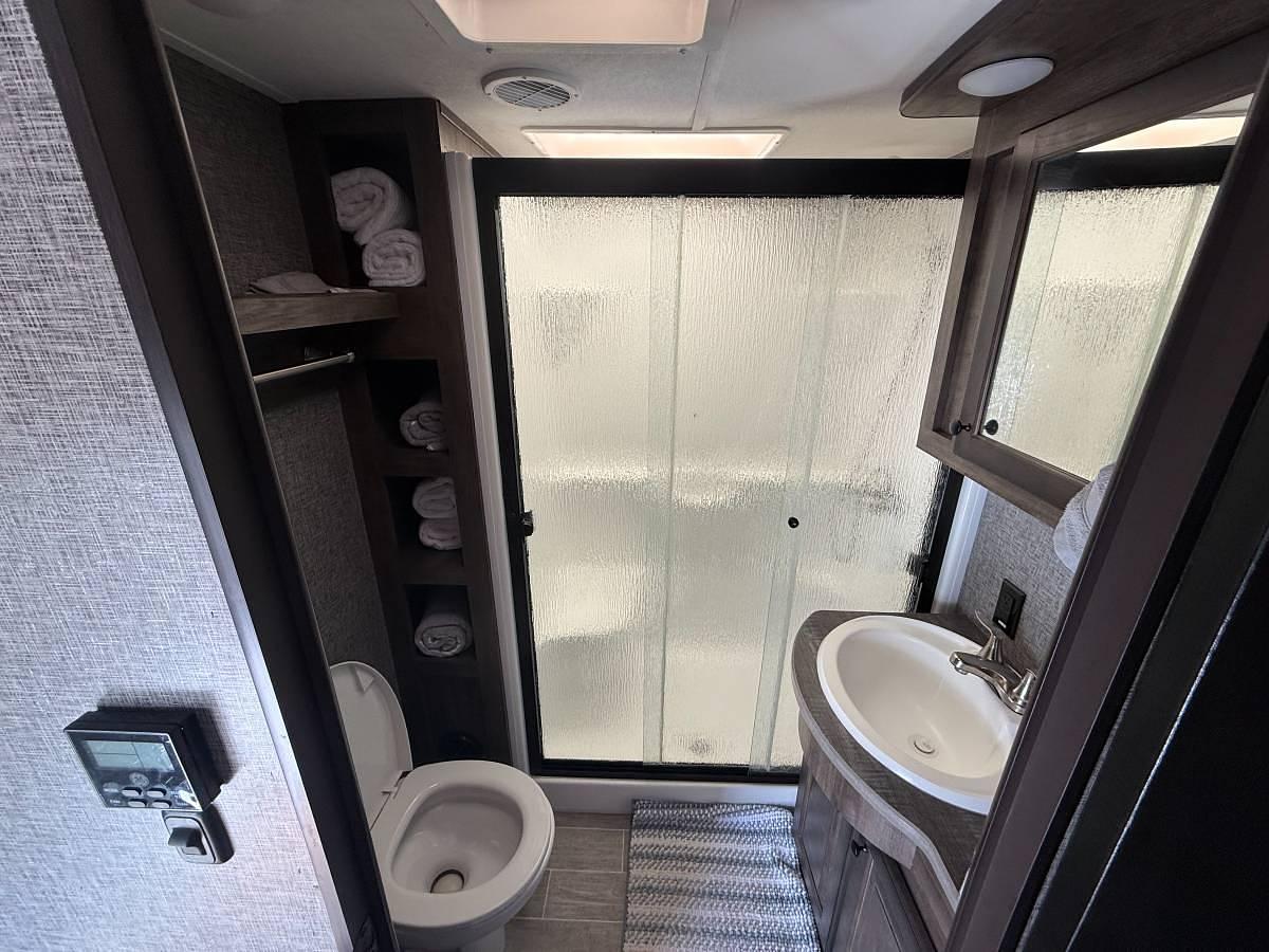 Used 2021 BigHorn Traveler Fifth Wheel