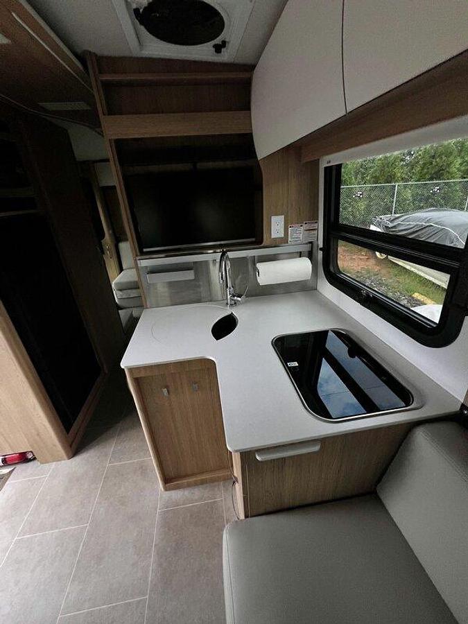 Used 2025 Leisure Travel Vans Wonder W24RL Rear Lounge
