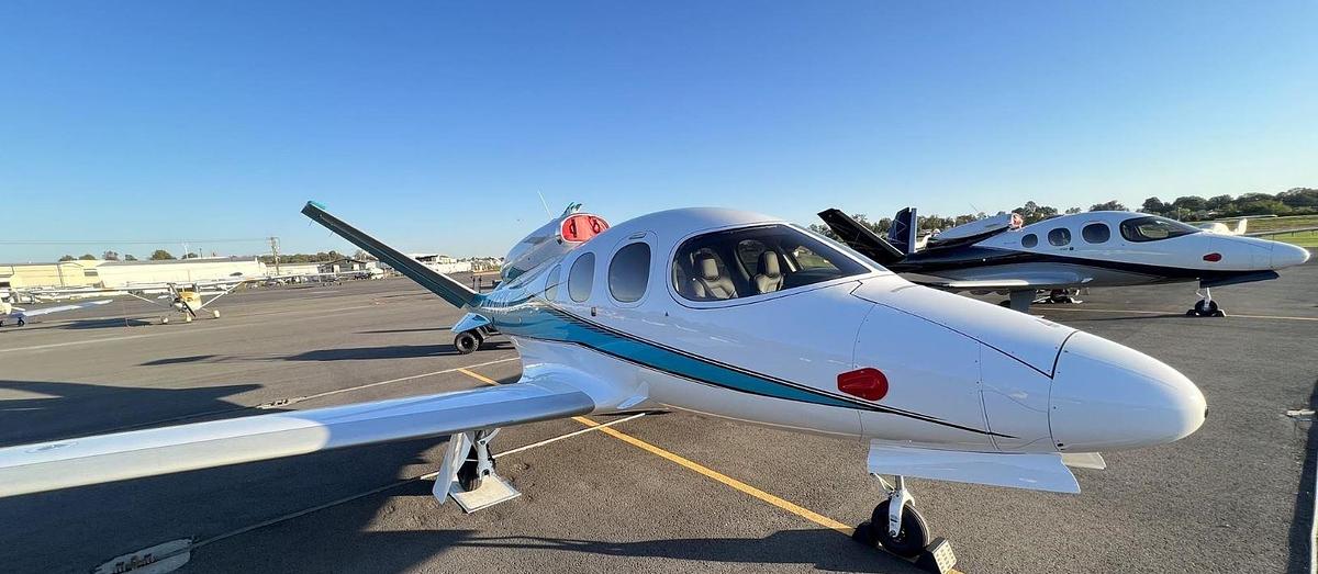 Used 2023 CIRRUS VISION SF50-G2+