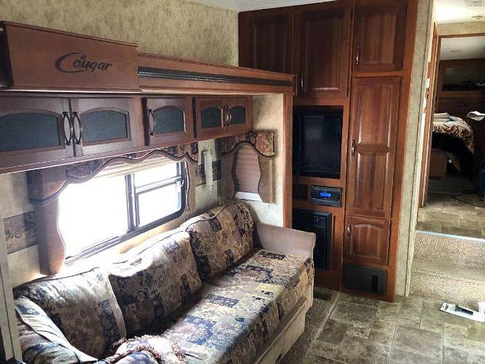 Used 2012 Keystone Cougar 331MKS Fifth Wheel