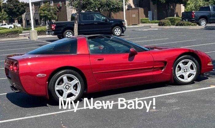 Used 1998 Chevrolet Corvette