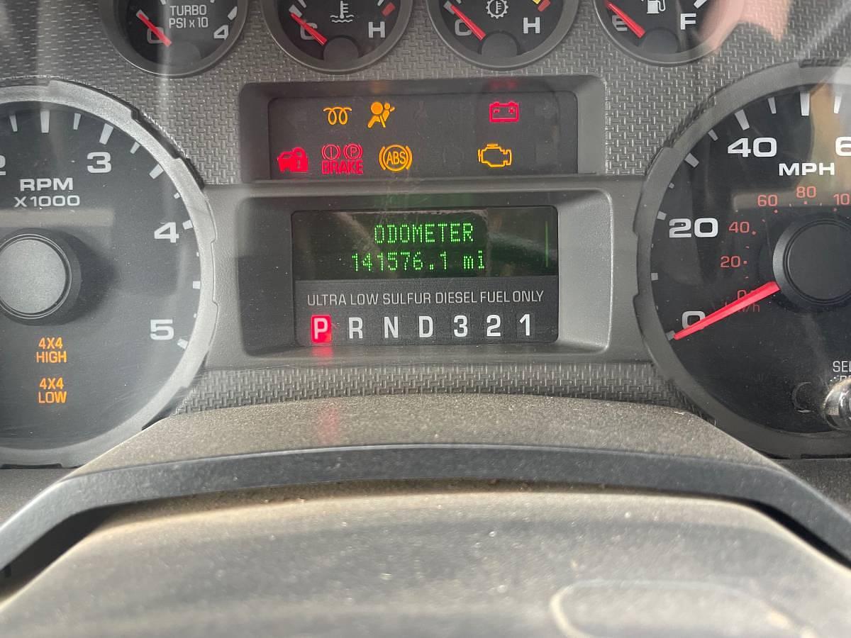 Used 2008 Ford F250 flatbed