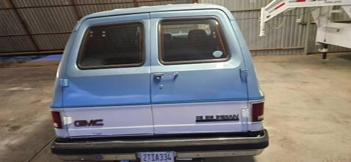 Used 1990 GMC Suburban