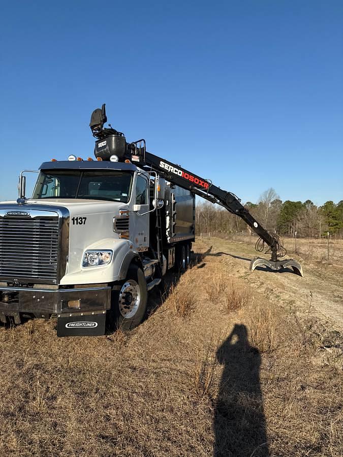 Used 2023 Freightliner SD 122 Front Loader Grapple Truck