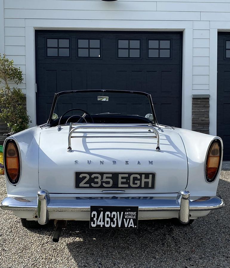 Used 1963 Sunbeam Alpine Series II Convertible