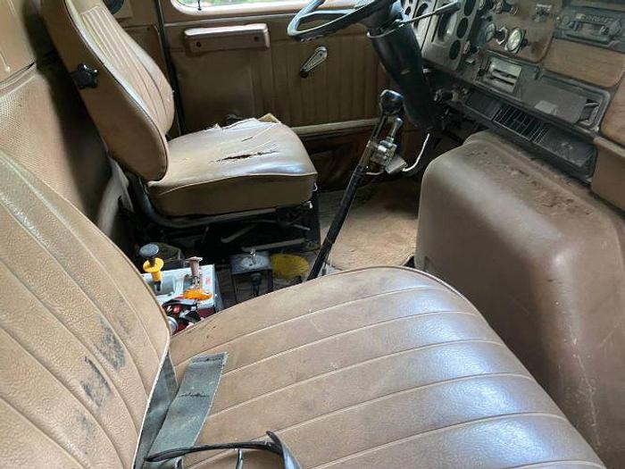 Used 1985 INTERNATIONAL S2600 Dump Truck