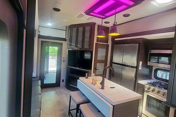 Used 2022 Grand Design 351M With 2017 dodge ram 2500