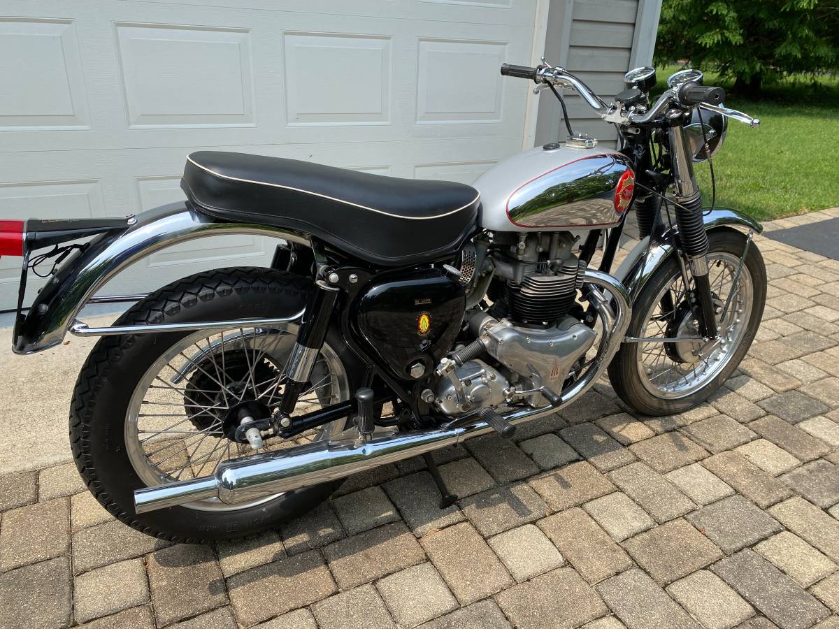 Used 1963 BSA RGS Motorcycle