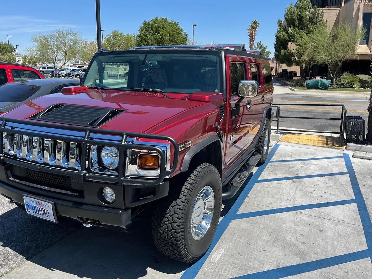 Used 2003 Hummer H2 Luxury SUT