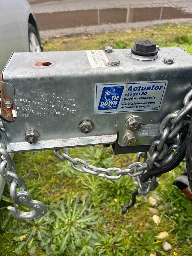 Used 2009 Tandem Tow HDXL Trailer / Car Dolly