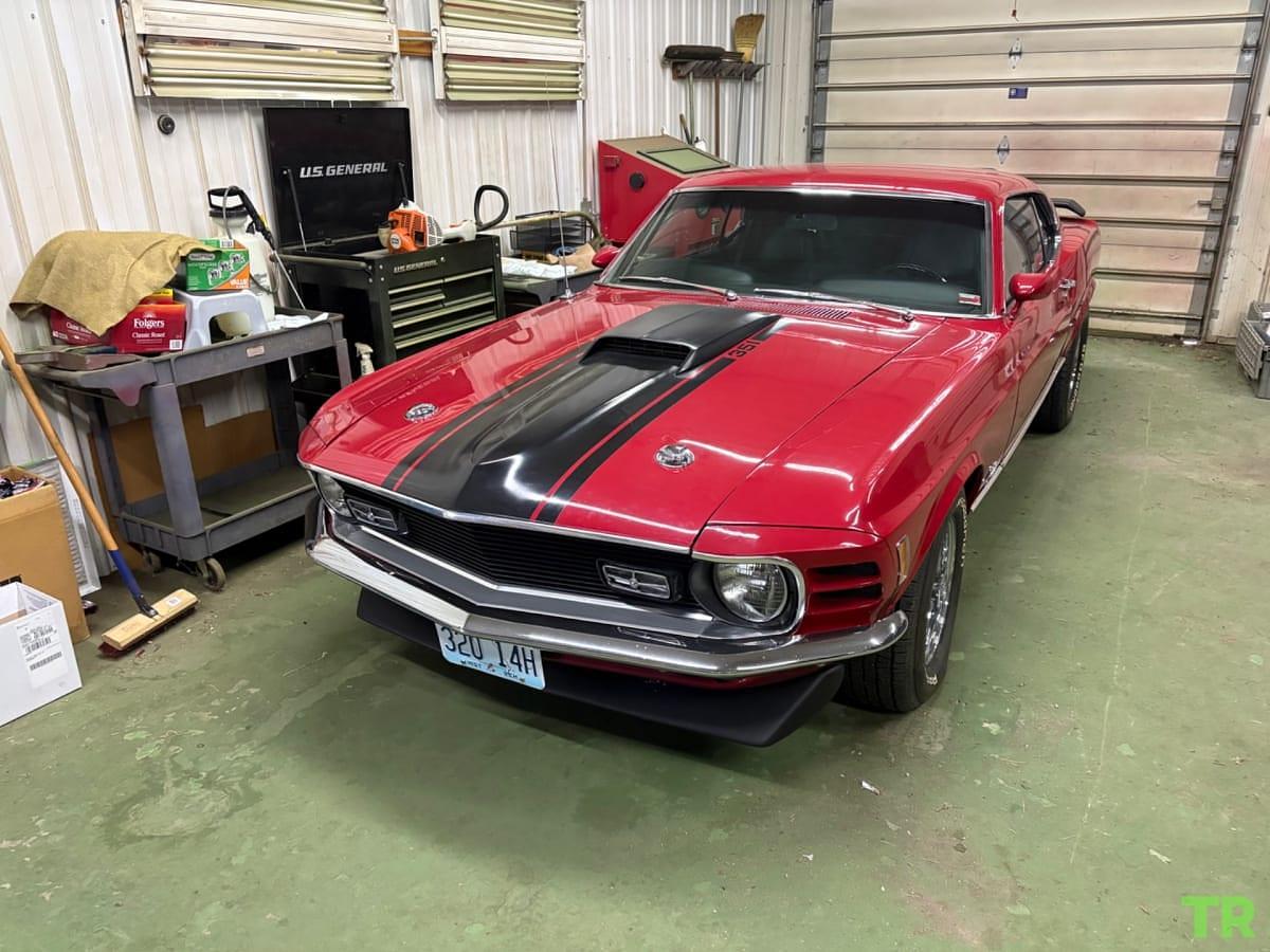 Used 1970 Ford Mustang Mach 1
