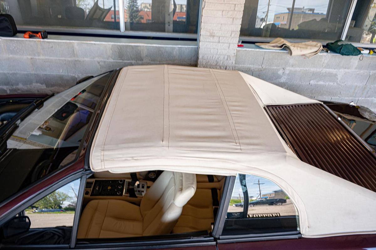 Used 1985 Ferrari Mondial Quattrovalvole Cabriolet