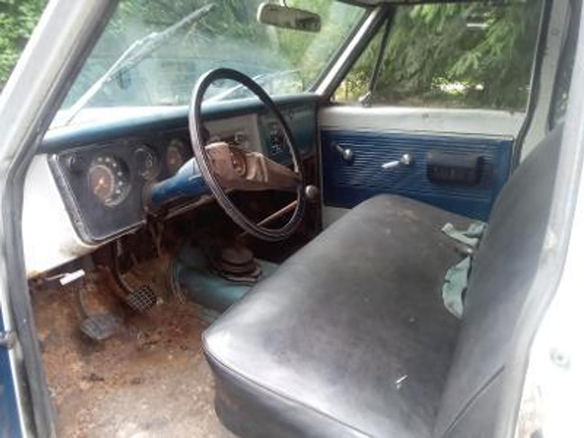 Used 1969 Chevrolet Suburban K-10