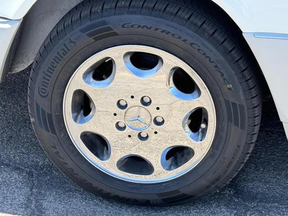 Used 1995 Mercedes-Benz E-Class E320 Cabriolet Convertible