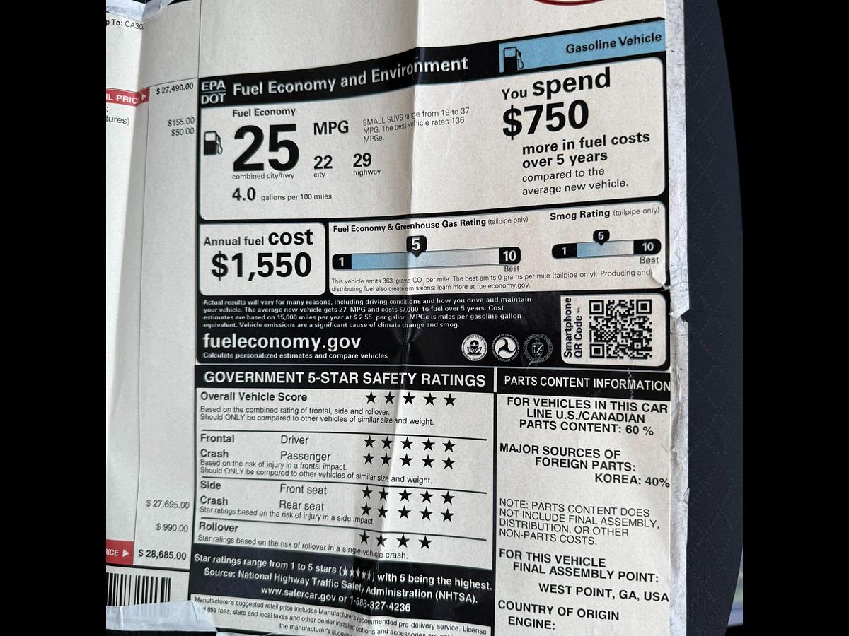 Used 2019 Kia Sorento LX 2WD