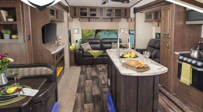 Used 2018 Forest River Sandpiper 378FB