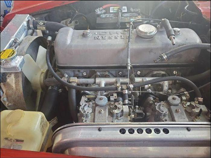 Used 1969 Datsun 2000 Roadster