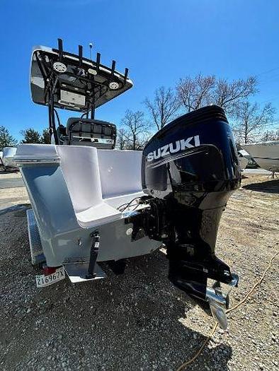 Used 2020 Proline Sportsman Center Console