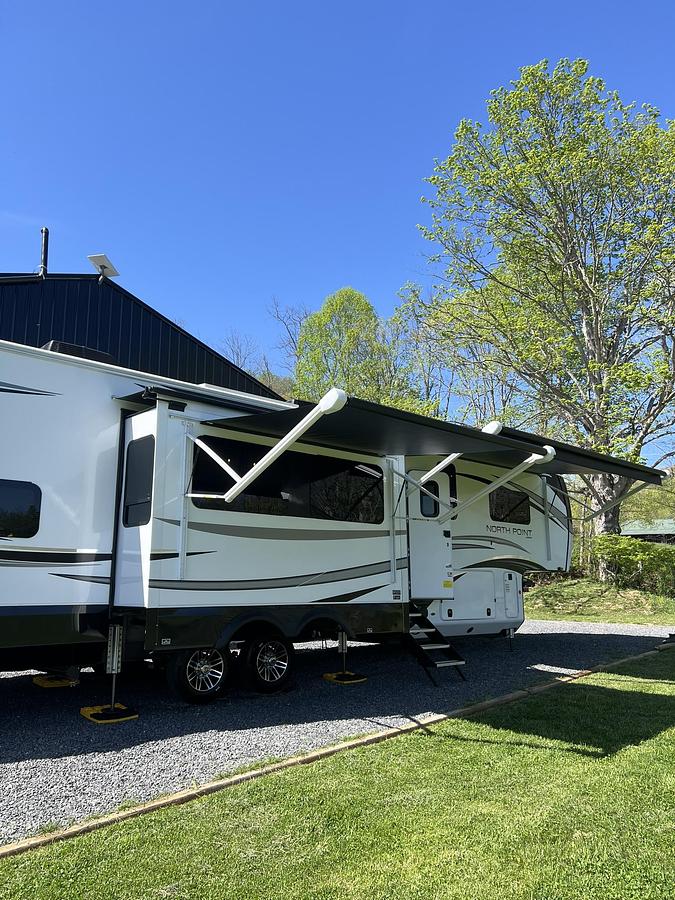 Used 2023 Jayco North Point 390CKDS Fifth Wheel