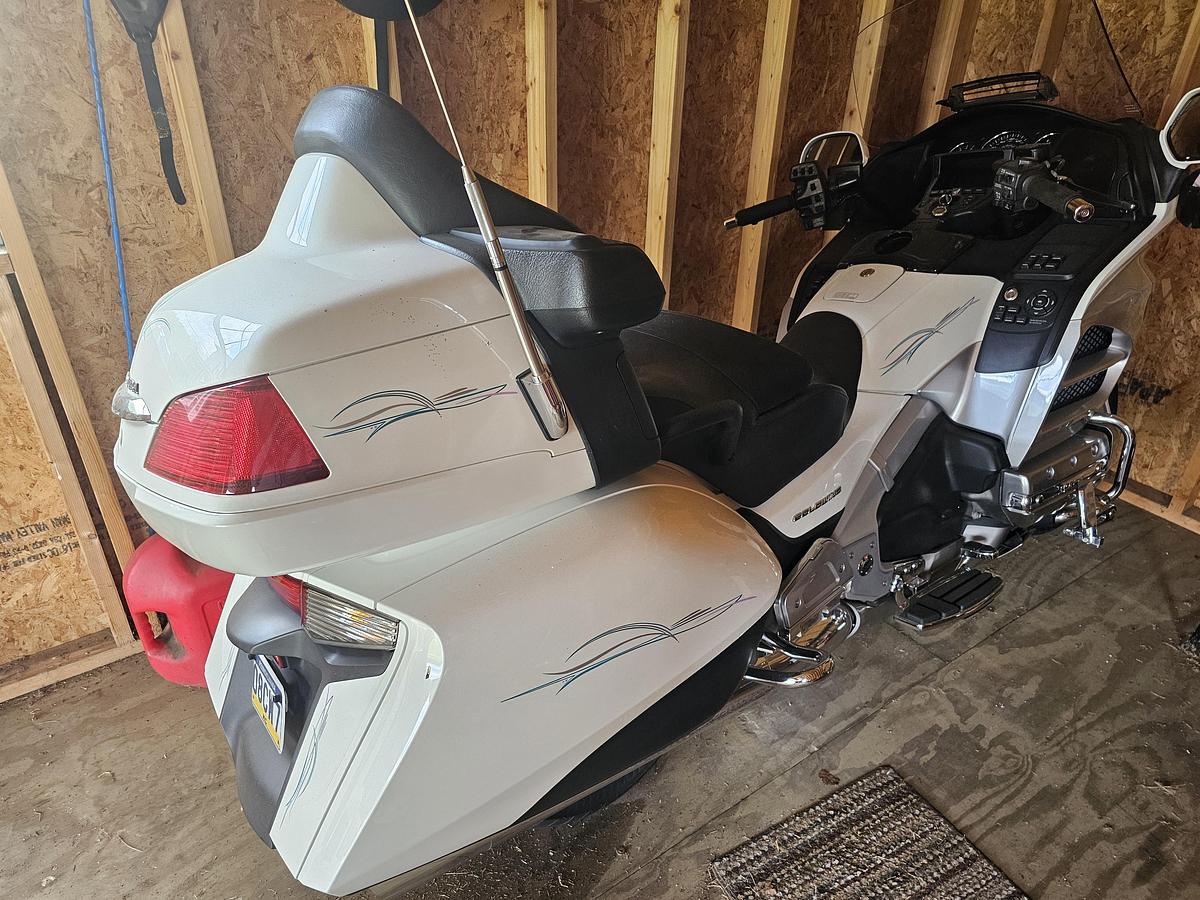 Used 2012 Honda Goldwing
