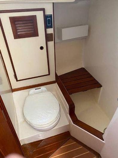 Used 1989 Brewer 44 Foot Sailboat with Aleko Dingy