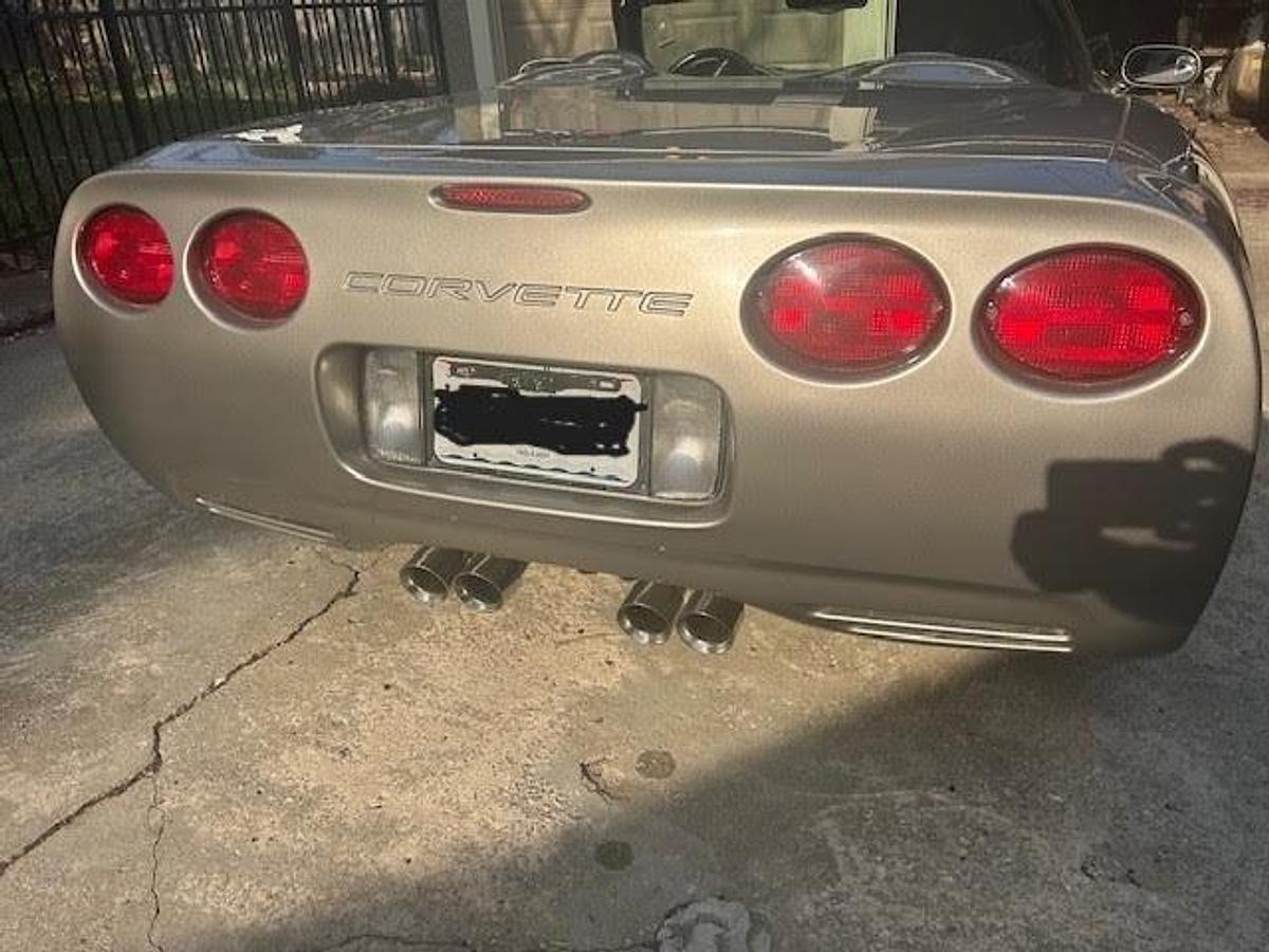 Used 2002 Chevrolet Corvette Convertible