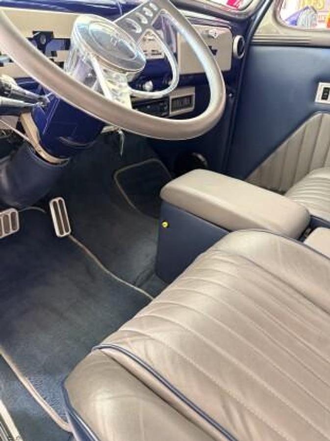Used 1937 Chevrolet Tudor Custom Sedan | One-Off All-Steel Build | 4.2L Vortec EFI | 4L60E | Vintage A/C | 23,500 Miles