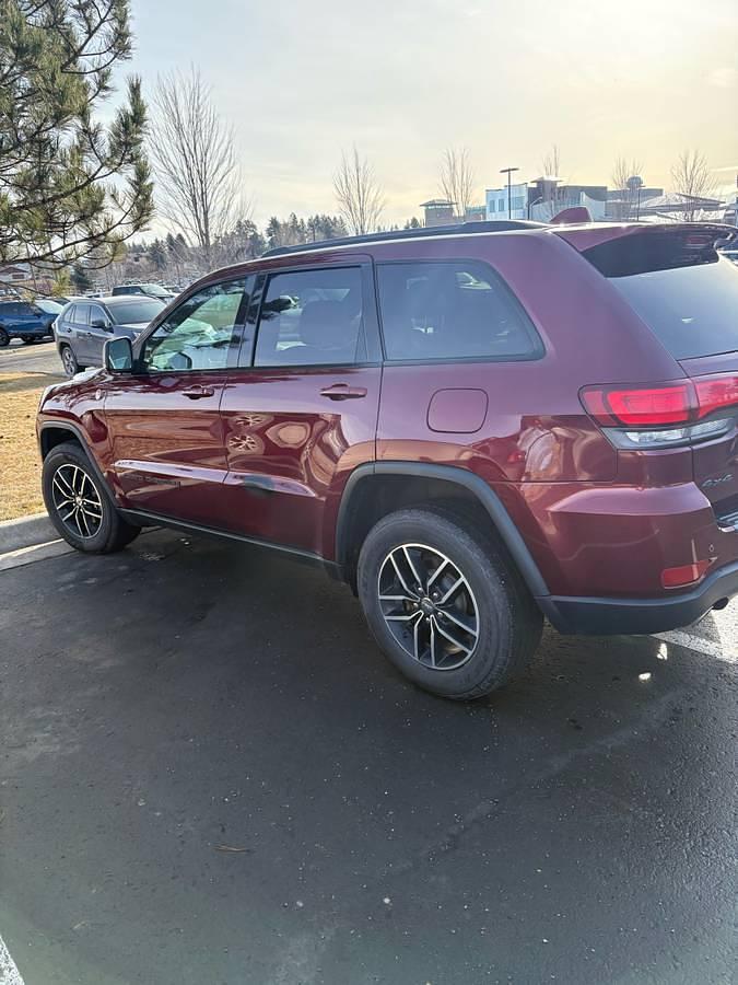 Used 2017 Jeep Grand Cheeokee Trail Hawk