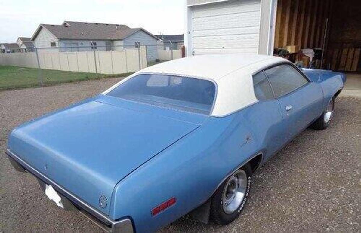 Used 1971 Plymouth Roadrunner