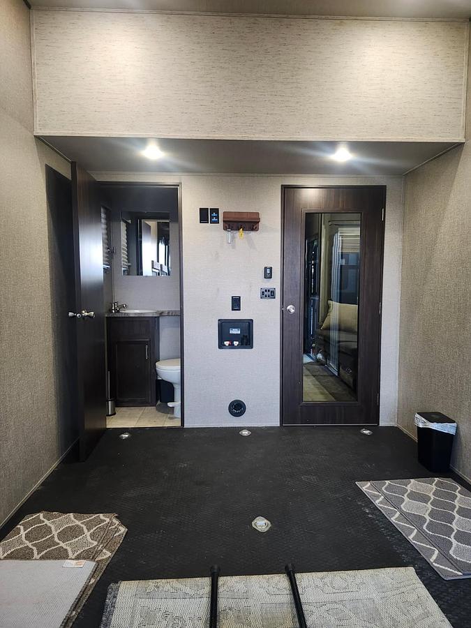 Used 2020 Grand Design Momentum G-Class 350G Fifth Wheel Toy Hauler