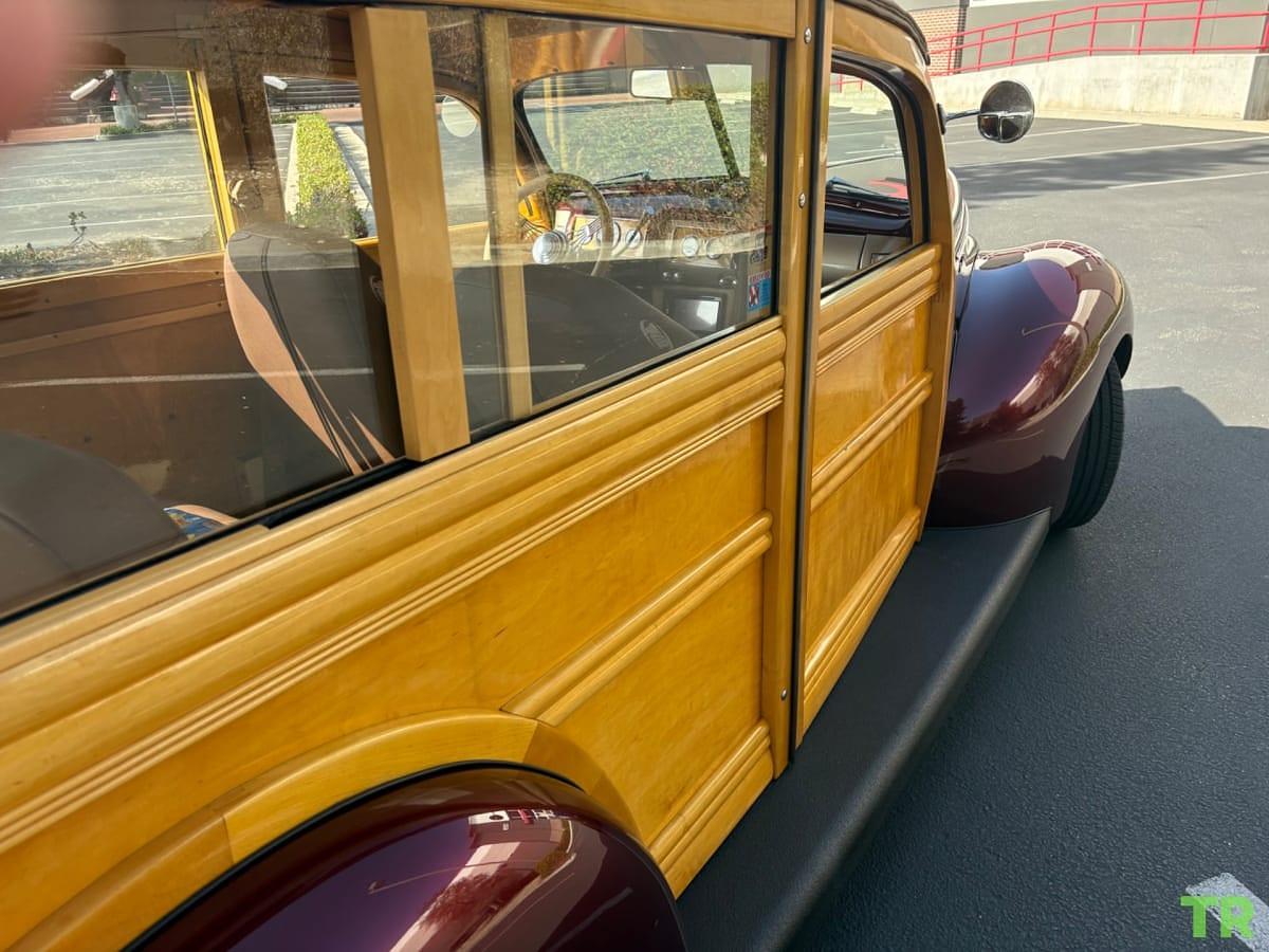 Used 1940 Ford Deluxe Woody Restomod