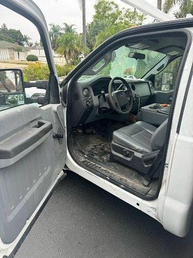 Used 2015 Ford F350 Stake Bed Utility Truck