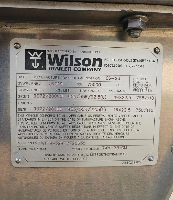 Used 2024 Wilson