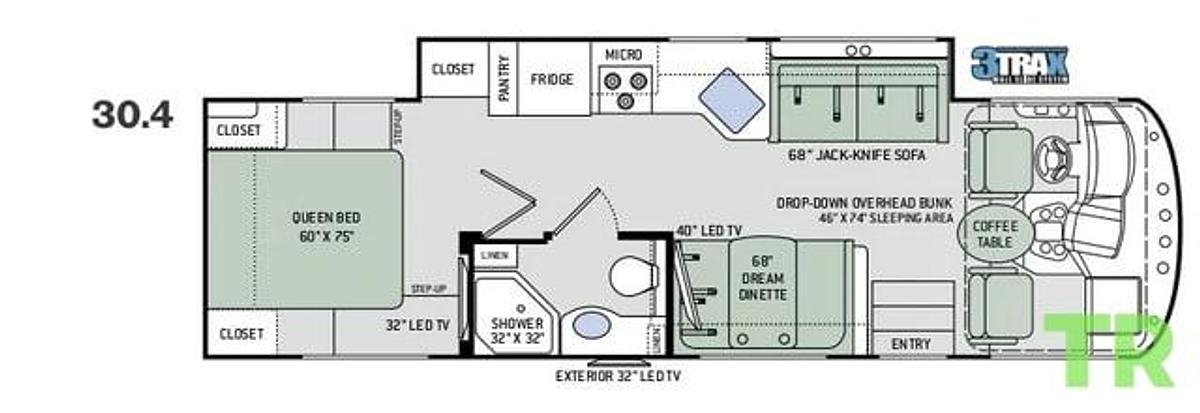 Used 2018 Thor Motor Coach A.C.E. 30.4