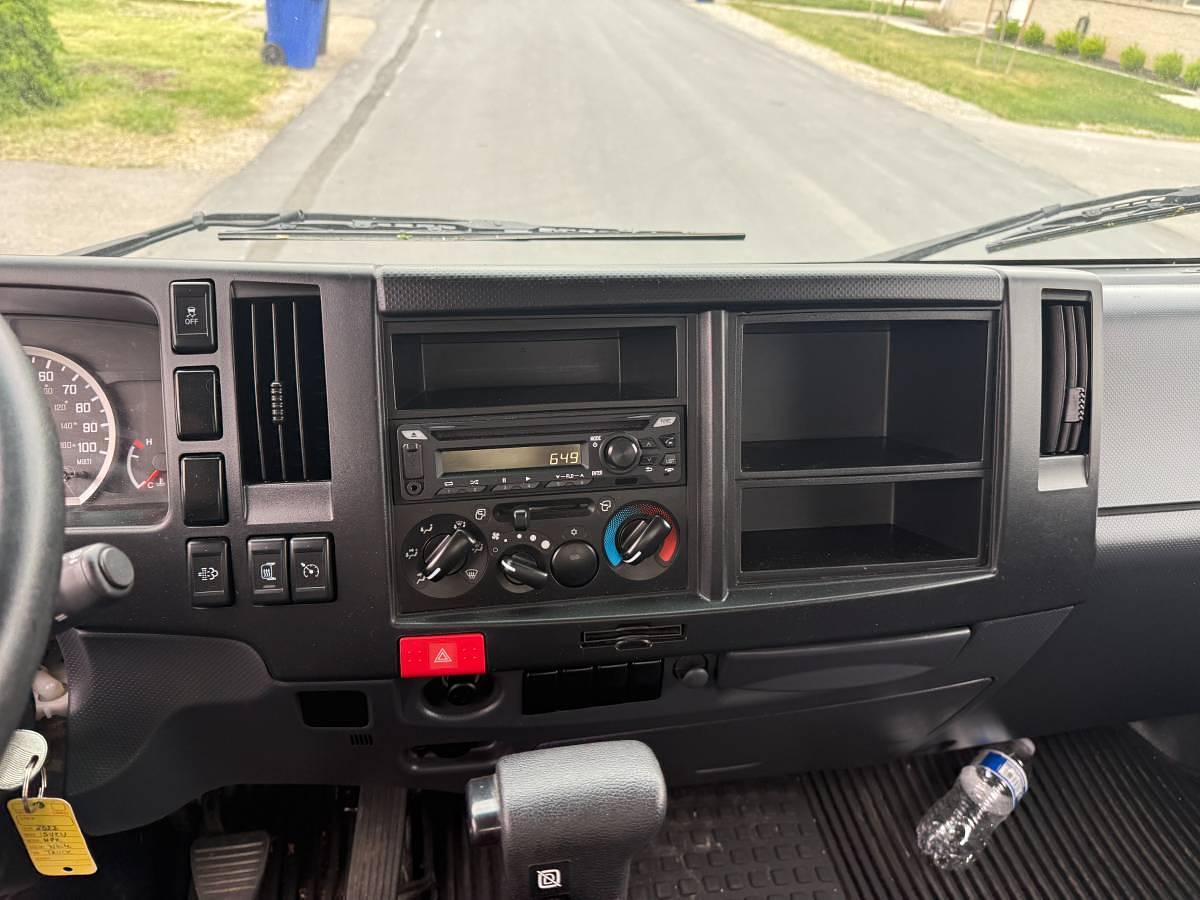 Used 2022 Isuzu NPR HD Box Truck