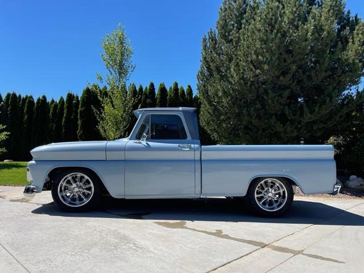 Used 1966 Chevrolet C10 Short Wide bed Pickup 