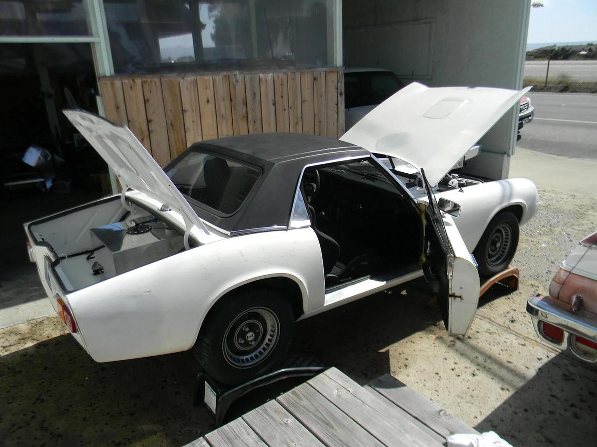 Used 1974 Jensen Healey