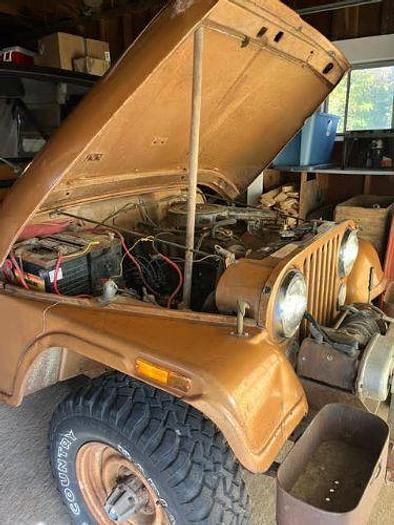 Used 1974 JEEP CJ5