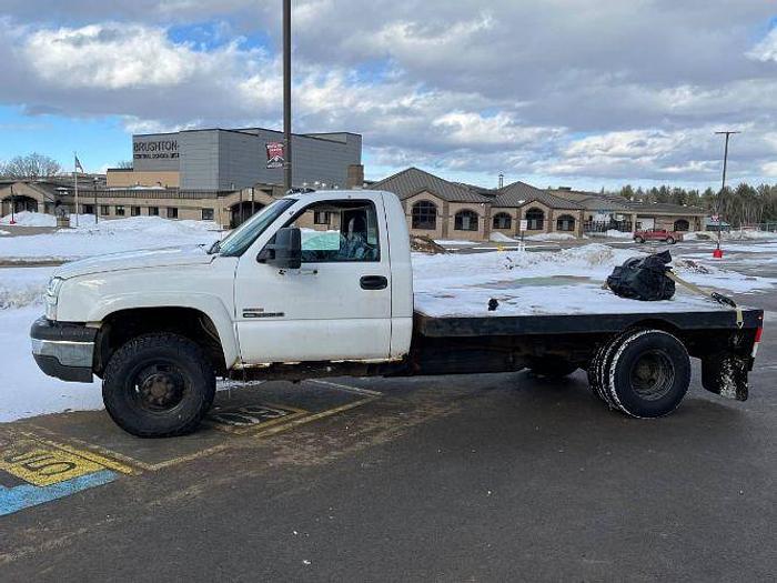 Used 2005 GMC Sierra 3500 WT