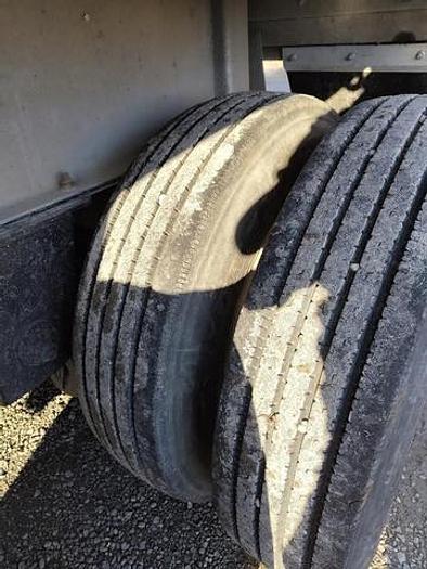 Used 2011 Mac MFG Frameless Dump Trailer