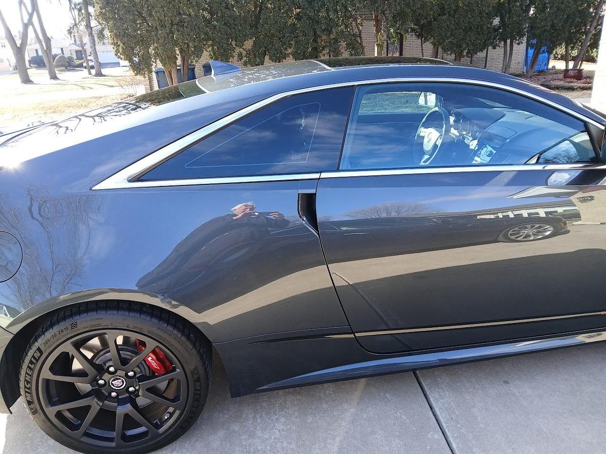 Used 2015 Cadillac CTS-V w/ Only 14,000 Miles