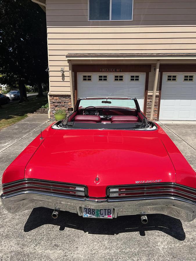Used 1968 Buick Wildcat
