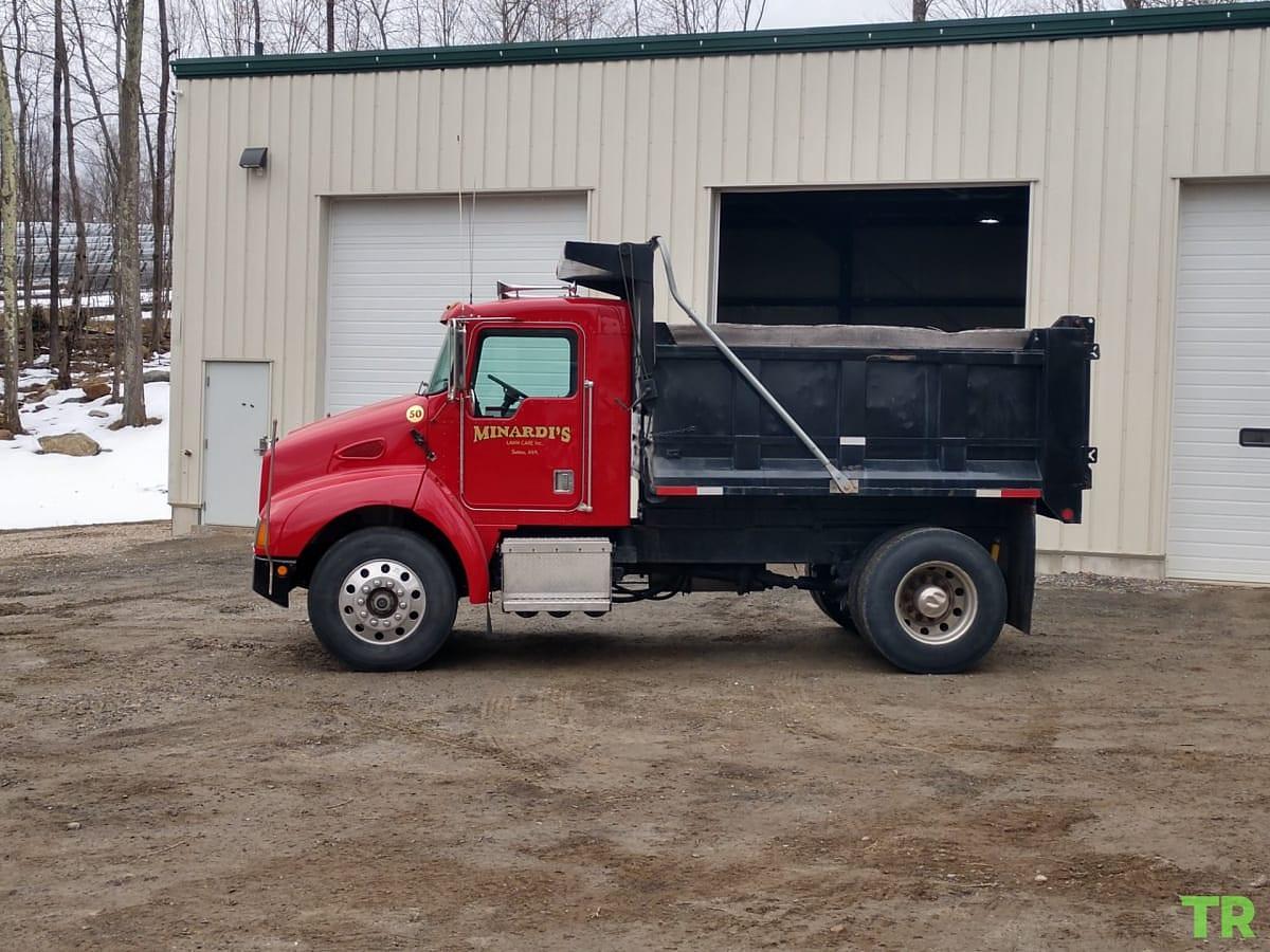 Used 1997 Kenworth T300 6-Wheel Dump Truck
