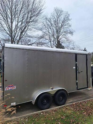 Used 2023 Interstate Victory Enclosed Trailer